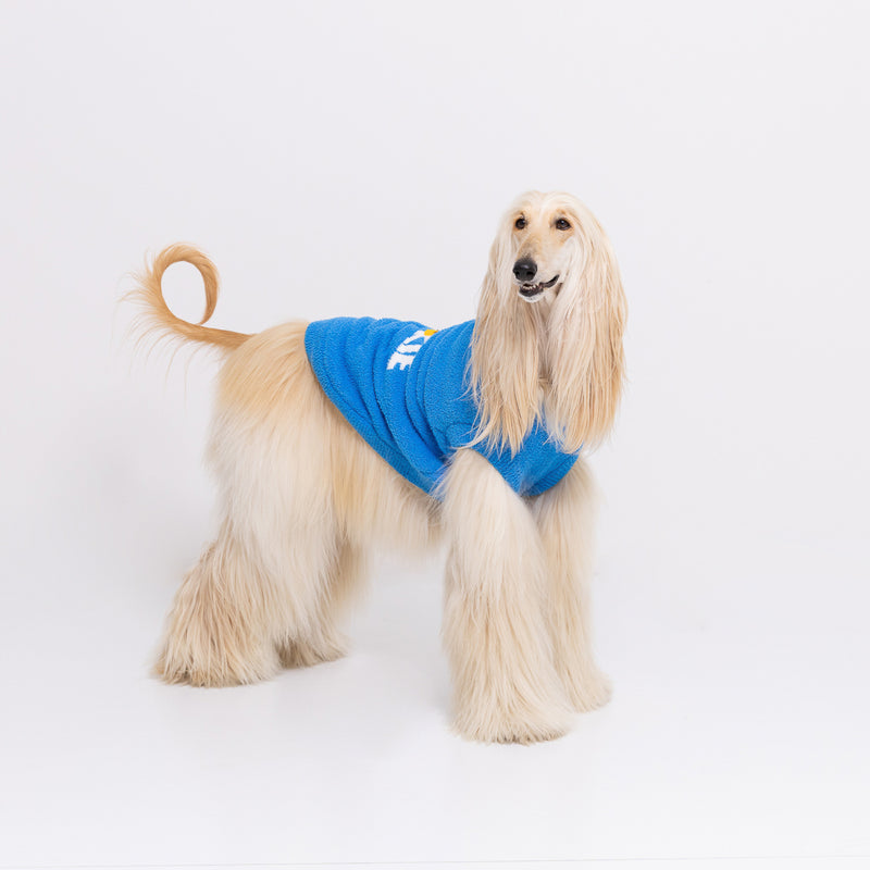 エルモなりきりニットウエア中・大型犬 ペット用品