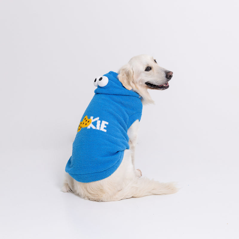 エルモなりきりニットウエア中・大型犬 ペット用品