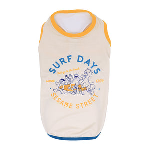 【SESAME STREET】セサミストリート サーフタンク SURF DAYS ペット用品 26SS