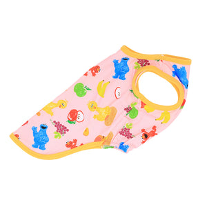 【SESAME STREET】セサミストリート フルーツ柄タンク ペット用品 26SS