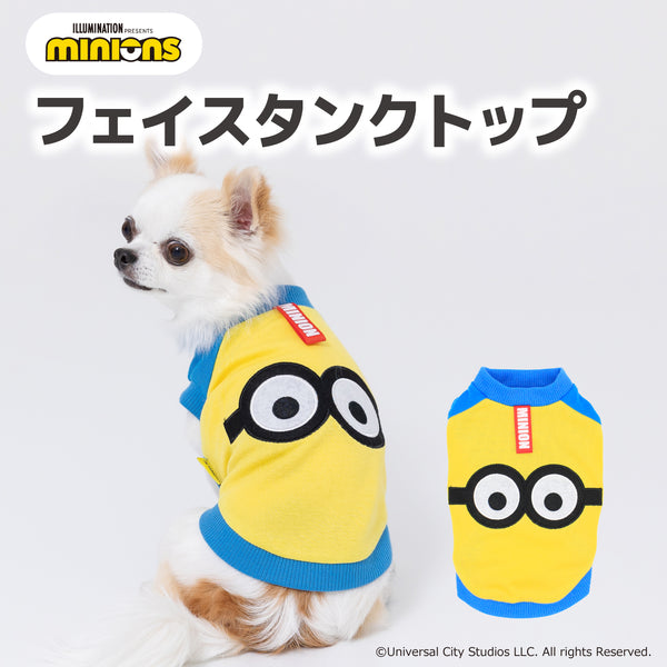 minionフェイスタンクトップ