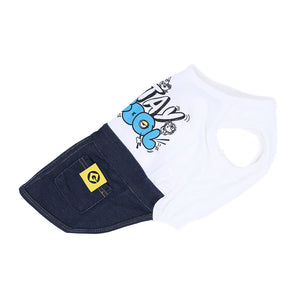 minion ミニオン デニム切替タンク ペット用品 26SS