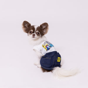 minion ミニオン デニム切替タンク ペット用品 26SS