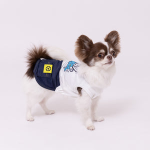 minion ミニオン デニム切替タンク ペット用品 26SS