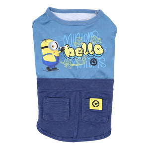 minion ミニオン デニム切替タンク ペット用品 26SS