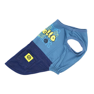 minion ミニオン デニム切替タンク ペット用品 26SS