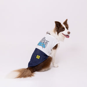 minion ミニオン デニム切替タンク 中大型犬 ペット用品 26SS