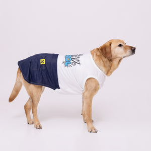 minion ミニオン デニム切替タンク 中大型犬 ペット用品 26SS