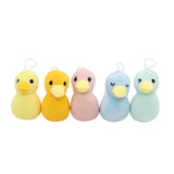 ペットおもちゃ あひるちゃん プープートイ 5個セット X7003 36色セット プープー鳴るよ 犬のおもちゃ 猫のおもちゃ 鳴き笛