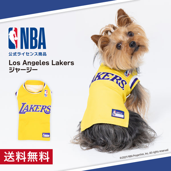 NBA Los Angeles Lakers ジャージー  NBA公式ライセンス ペット商品