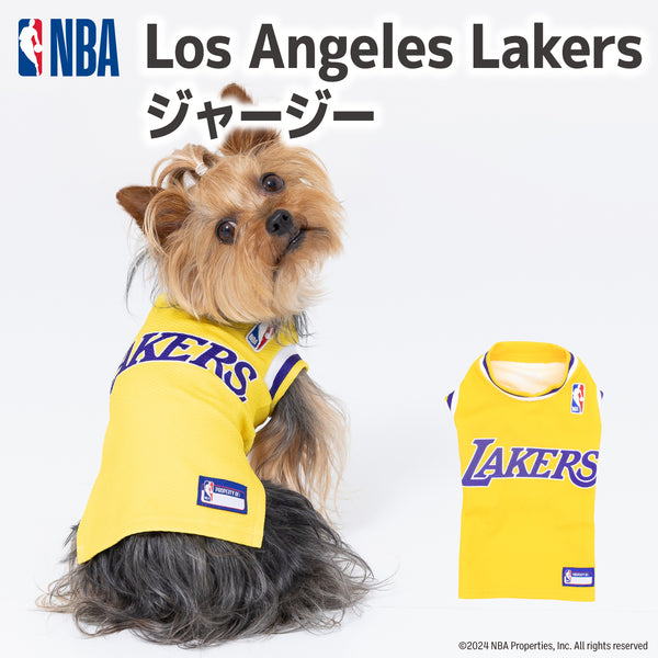 NBA Los Angeles Lakers ジャージー  NBA公式ライセンス ペット商品