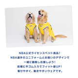 NBA Los Angeles Lakers ジャージー中大型犬  NBA公式ライセンス ペット商品