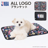 NBA ALL LOGO ブランケット NBA公式ライセンス ペット商品