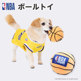 NBAボールトイ 犬のおもちゃ NBA公式ライセンス ペット商品