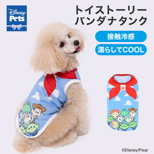 TOY STORY トイ・ストーリー バンダナタンク ペット用品 26SS
