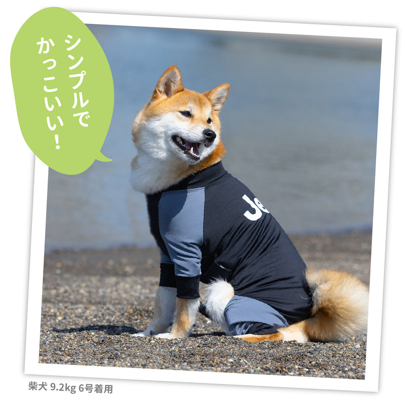 【キャンペーン10%OFF】Jeep(R)  ジープ ラッシュガード ロンパース 中・大型犬用 犬服 ペット用品 犬 いぬ ペット 春服 夏服 春夏服 ドッグウェア ペットウェア