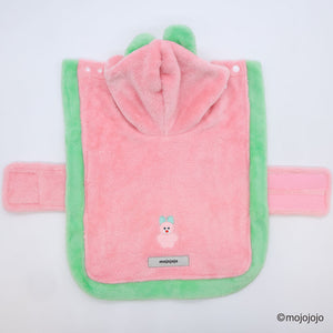mojojojo ポンチョ ウサギ  ペット用品 26AW