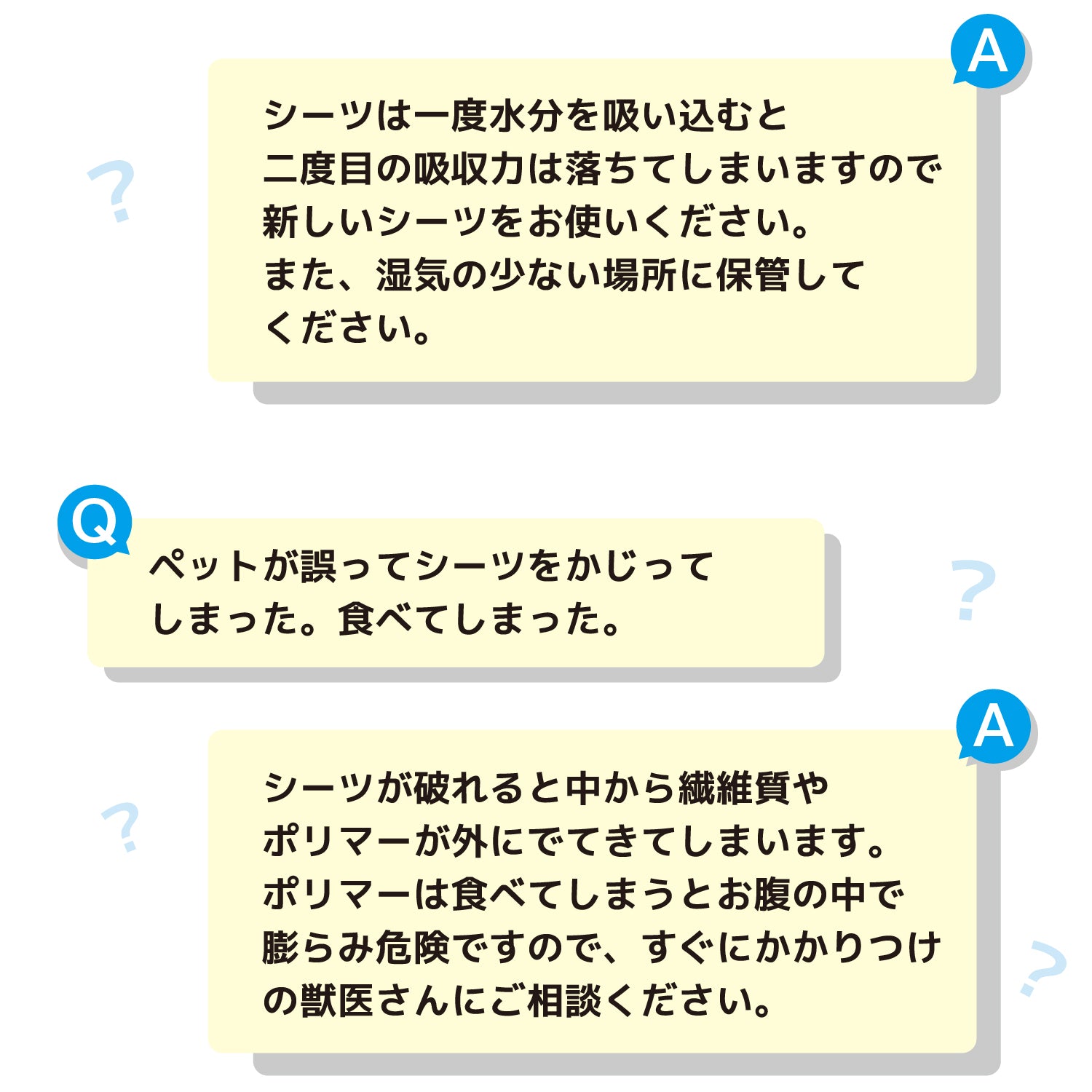 コスパがいい厚型ペットシーツ　レギュラー/400枚　ワイド/200枚　スーパーワイド/100枚