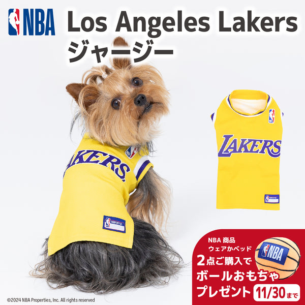 NBA Los Angeles Lakers ジャージー  NBA公式ライセンス ペット商品