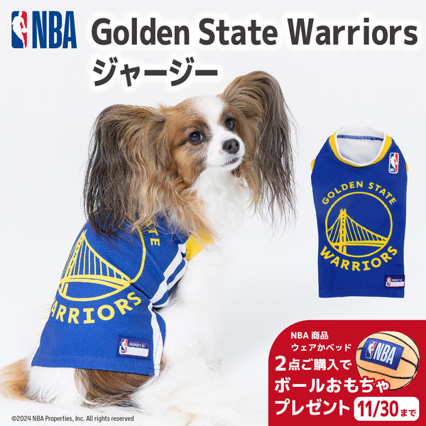 NBA Golden State Warriors ジャージー  NBA公式ライセンス ペット商品