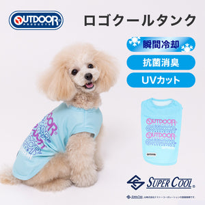 【OUTDOOR PRODUCTS】ロゴクールタンク ペット用品 26SS