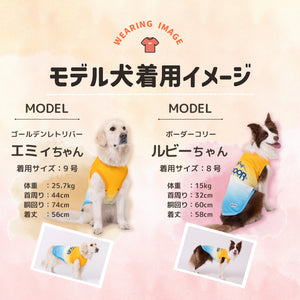OUTDOOR PRODUCTS グラデーションクールタンク 中大型犬 ペット用品 26SS