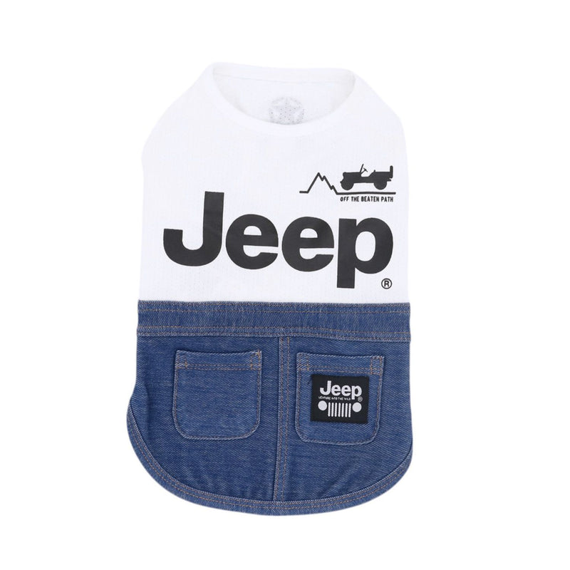Jeep®デニムドッキング風タンク ペット用品