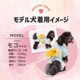 pipi うさぎ柄浴衣 ペット用品
