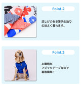 pipi お祭りはっぴ 中大型犬 ペット用品