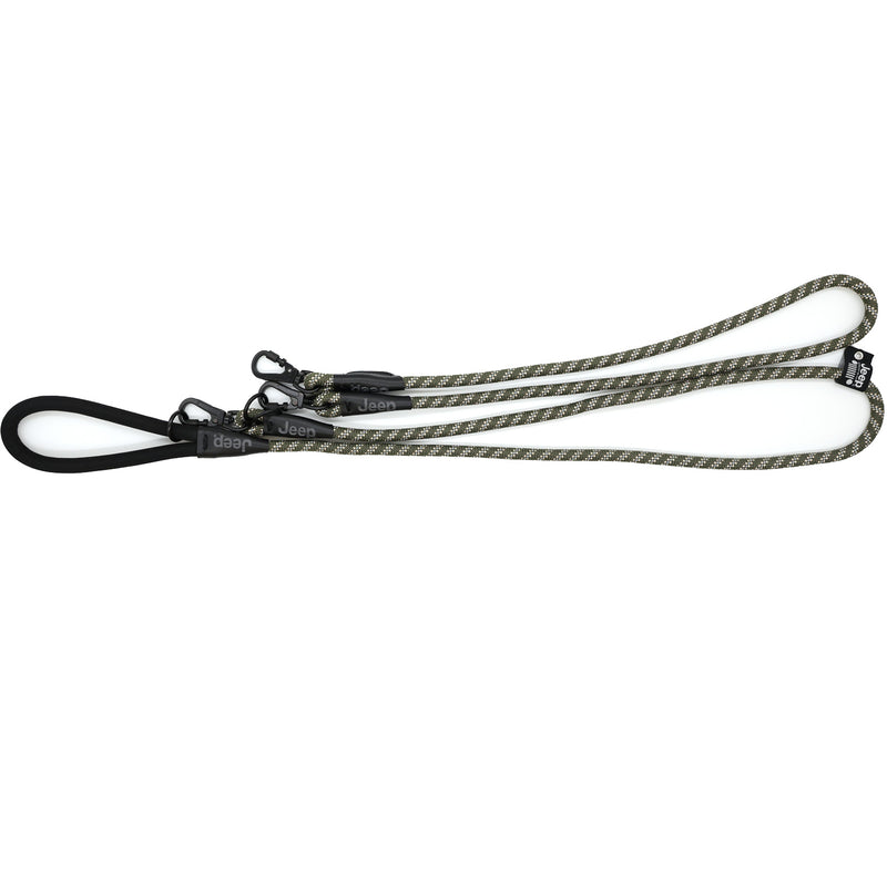 Jeep®ハンズフリーロープリード Sサイズ ペット用品 リニューアル版