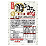 国産 無添加 鶏ささみ細切り 100g ペット用品