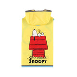 PEANUTS ピーナッツ SNOOPY スヌーピーレインコート　ハウス