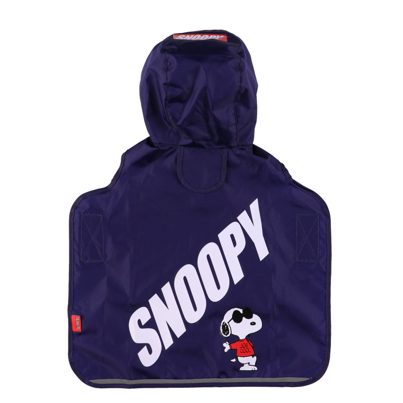 PEANUTS ピーナッツ SNOOPY スヌーピーレインコート　ネイビー