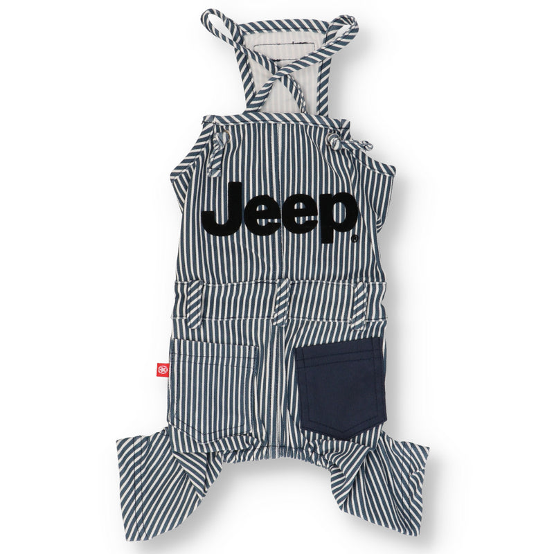 【キャンペーン10%OFF】Jeep®　ジープオーバーオール　JeepⓇの公式ライセンスペットアイテム