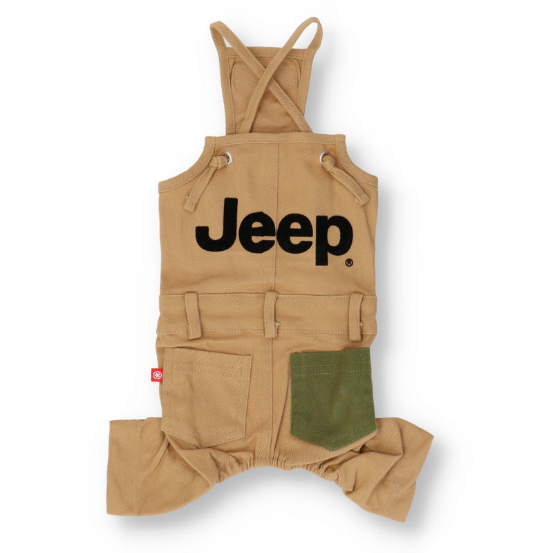 【キャンペーン10%OFF】Jeep®　ジープオーバーオール　JeepⓇの公式ライセンスペットアイテム