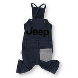 【キャンペーン10%OFF】Jeep®　ジープオーバーオール　JeepⓇの公式ライセンスペットアイテム