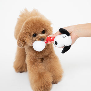 PEANUTS ピーナッツ SNOOPY スヌーピーカラカラトイ カラカラ鳴るよ 犬のおもちゃ 猫のおもちゃ 鈴入り
