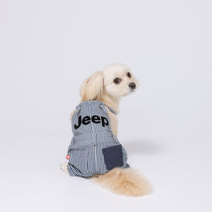 Jeep®　ジープオーバーオール　JeepⓇの公式ライセンスペットアイテム