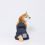 【キャンペーン10%OFF】Jeep®　ジープオーバーオール　JeepⓇの公式ライセンスペットアイテム