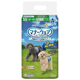 unicharm マナーウェア男の子用 ＳＳサイズ超小～小型犬用４８枚