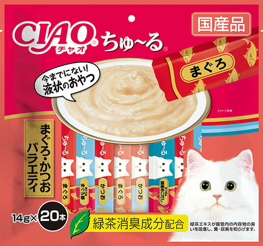 いなば CIAO ちゅ～る まぐろ・かつおＶ１４Ｇ×２０本