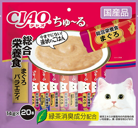 いなば CIAO ちゅ～る 総合栄養食まぐろＶ１４Ｇ×２０本