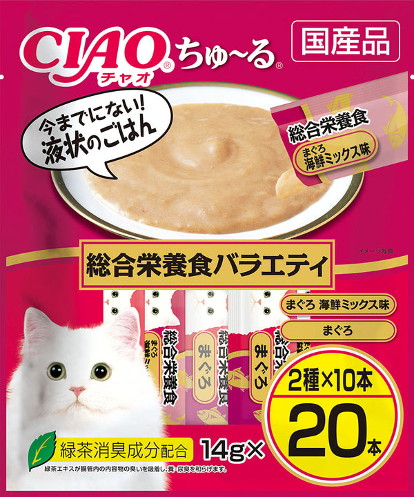いなば コンパクトちゅ～る総合栄養食Ｖ１４ｇ×２０本