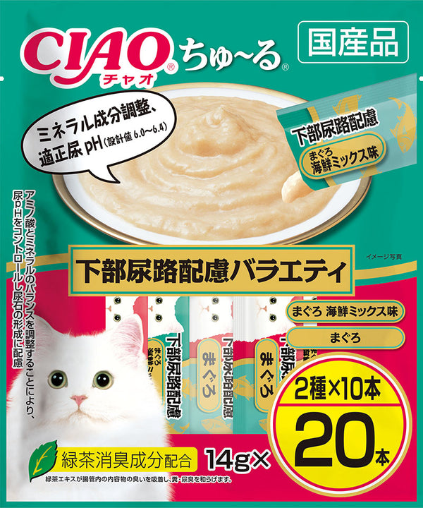 いなば コンパクトちゅ～る下部尿路配慮Ｖ１４ｇ×２０本
