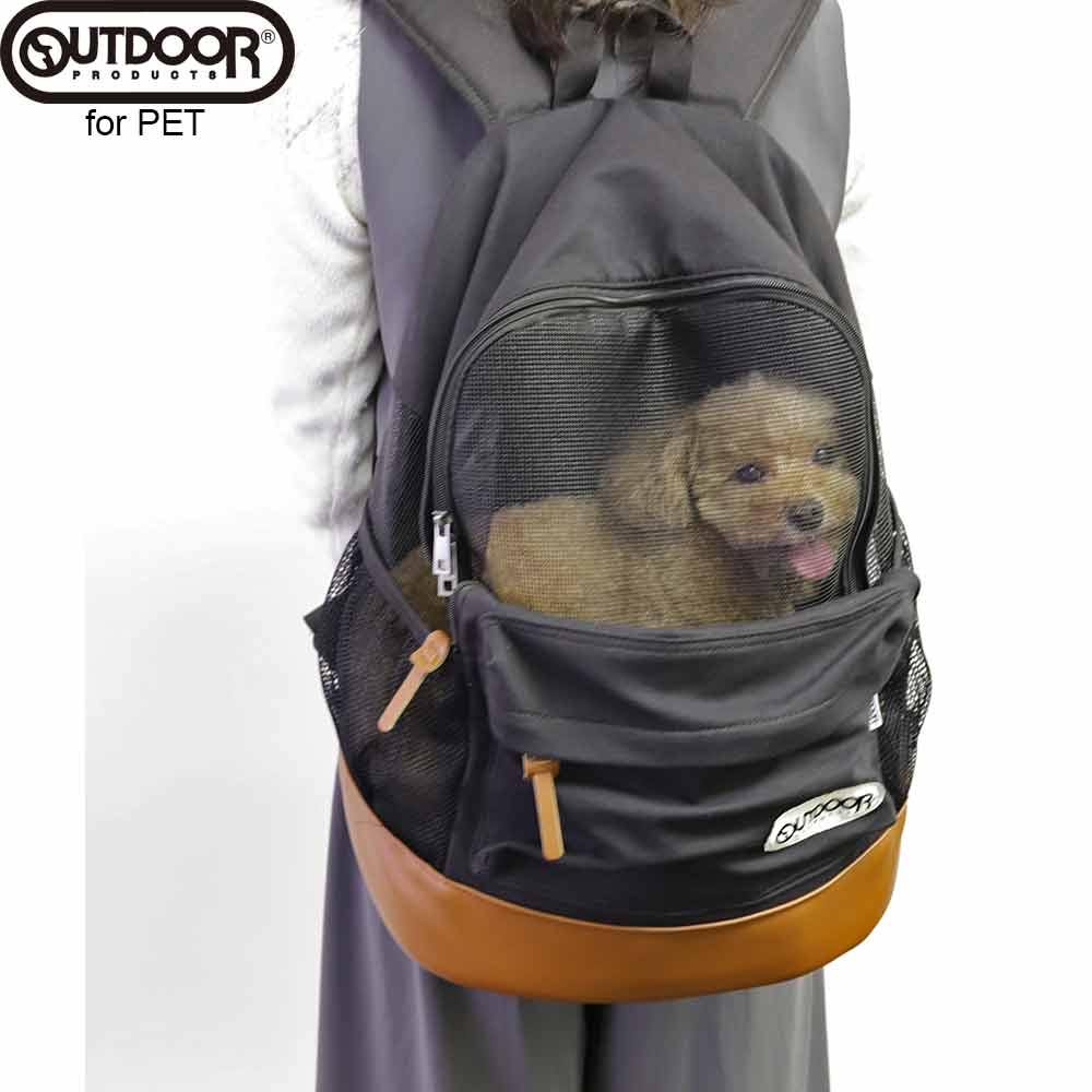 OUTDOOR PRODUCTS アウトドアプロダクツ DAYPACKメッシュキャリーＭ ブラック - MOFF