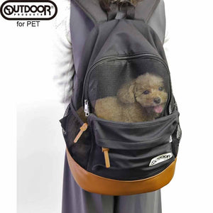 OUTDOOR PRODUCTS アウトドアプロダクツ DAYPACKメッシュキャリーＭ ブラック - MOFF