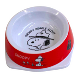 SNOOPY スヌーピーフードボウル レッド S