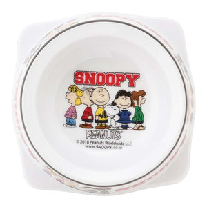 SNOOPY スヌーピーフードボウル ホワイト M