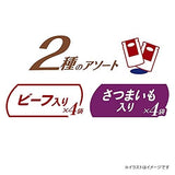 ユニ・チャーム グラン・デリ国産鶏ささみパウチ ジュレ 成犬８袋パック ビーフ入り＆さつまいも入り ８０ｇ / 犬 いぬ ウェットフードドッグフード 主食 国産 健康