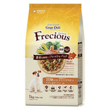 ユニ・チャーム グラン・デリ フレシャス(GranDELI Frecious) １０歳以上用Ｃ＆Ｂ１ｋｇ / 犬 いぬ ドッグフード プレミアムフード 主食 国産 健康 フリーズドライ 製法